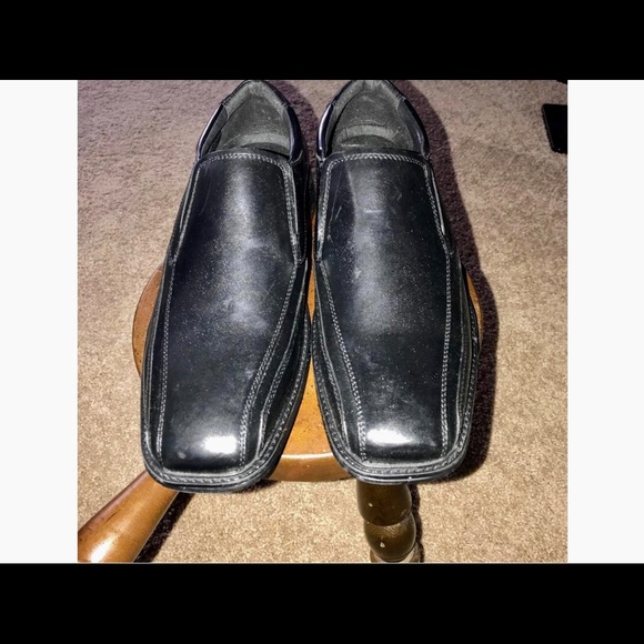 ??SALE?MENS BLACK LOAFERS?9M? main image 4